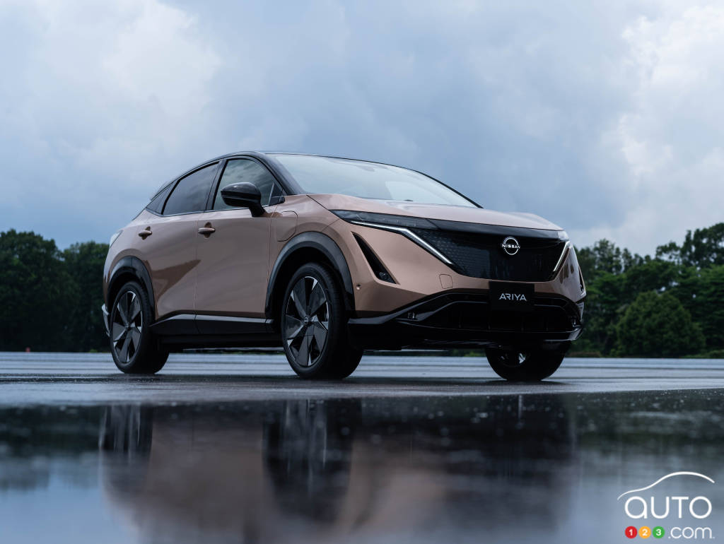 Nissan Ariya 2022